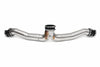 Fabspeed Stainless Steel Y-Pipe (Panamera Turbo) - Flat 6 Motorsports - Porsche Aftermarket Specialists 