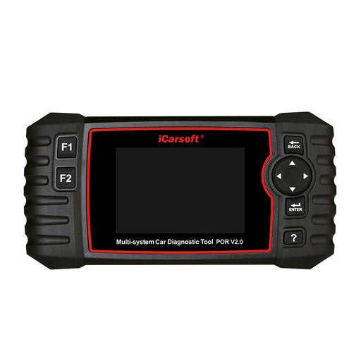 iCarsoft - POR V2.0 Oil Service Reset & Multi System Diagnostic Tool (Panamera 971)