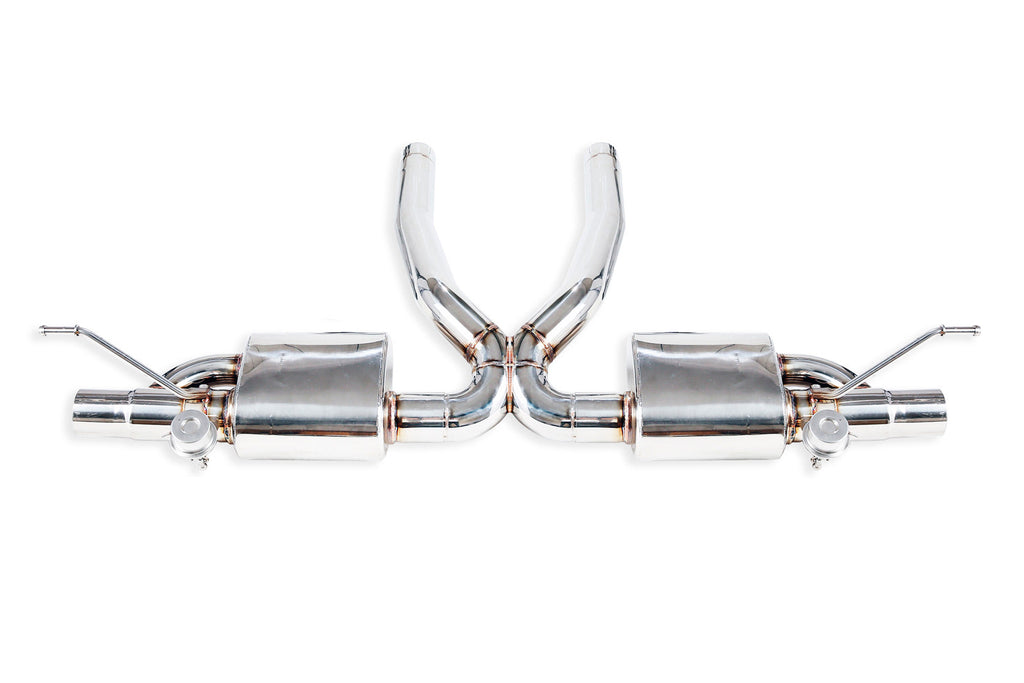 Porsche Cayenne Exhaust Systems Flat 6 Motorsports