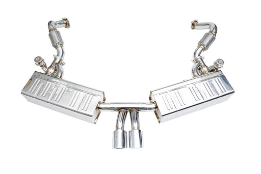 iPE Valvetronic Exhaust System (Cayman / Boxster 987.2) - Flat 6 Motorsports - Porsche Aftermarket Specialists
