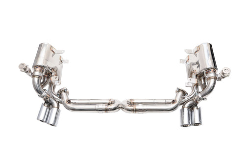 iPE Valvetronic Exhaust System (996 Carrera) - Flat 6 Motorsports - Porsche Aftermarket Specialists