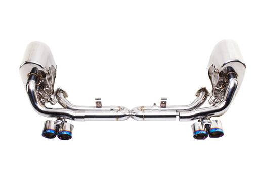 iPE Valvetronic Exhaust System (997.2 Carrera) - Flat 6 Motorsports - Porsche Aftermarket Specialists 