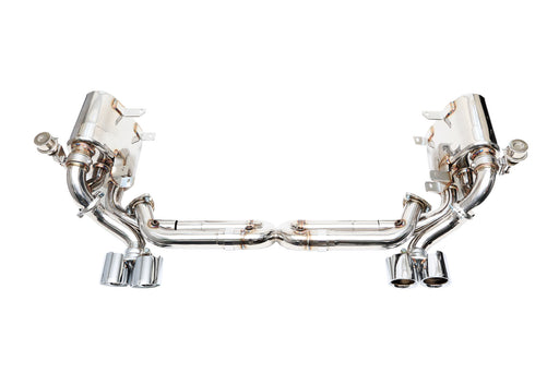 iPE Valvetronic Exhaust System (997.1 Carrera) - Flat 6 Motorsports - Porsche Aftermarket Specialists