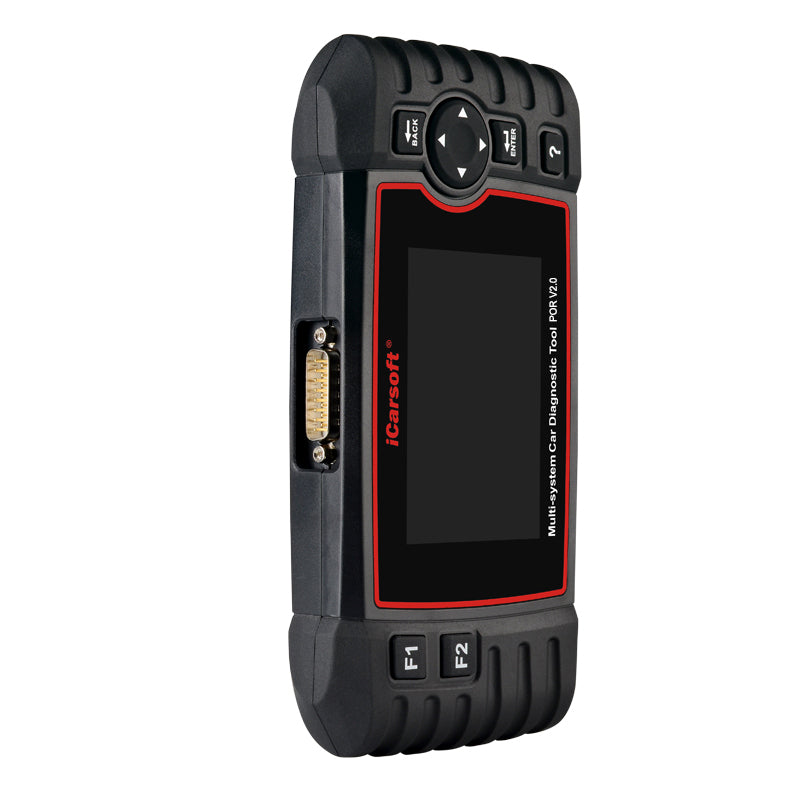 iCarsoft - POR V2.0 Oil Service Reset & Multi System Diagnostic Tool (