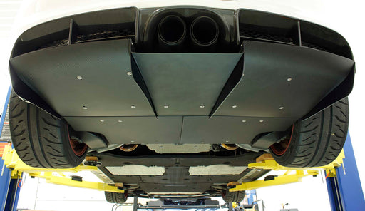 Verus Engineering - Carbon Fiber Rear Diffuser (981 Cayman)