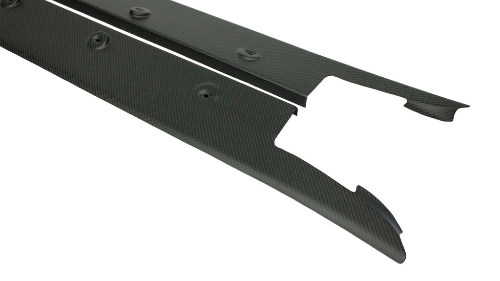Verus Engineering - Carbon Fiber Front Side Splitter Kit (987 Cayman)