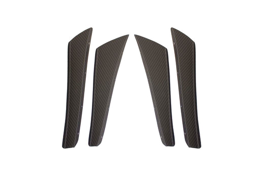 Verus Engineering - Carbon Fiber Dual Element Dive Plane / Canard Kit (981 Cayman GT4)