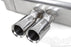 FVD Brombacher Sport Muffler System - Brombacher Version (Cayman / Boxster 718) - Flat 6 Motorsports - Porsche Aftermarket Specialists 