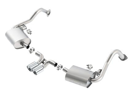Borla S-Type Cat-Back Exhaust System (981 Cayman / Boxster)
