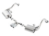 Borla Touring Cat-Back Exhaust System (981 Cayman / Boxster) - Flat 6 Motorsports - Porsche Aftermarket Specialists 