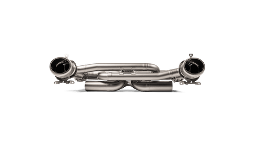 Akrapovic Slip-On Titanium Muffler (992 Carrera)