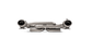 Akrapovic Slip-On Titanium Muffler (992 Carrera)