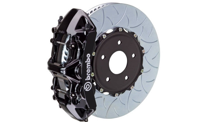 Brembo GT 355x32 2-Piece Slotted 6 Piston Big Front Brake Kit (987 Cay