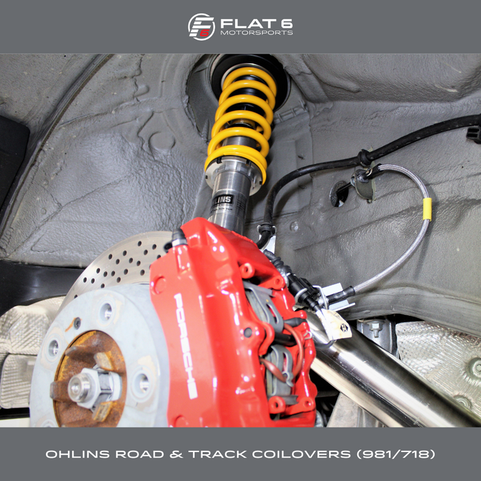 Ohlins Road & Track Coilover System (Cayman / Boxster 718)