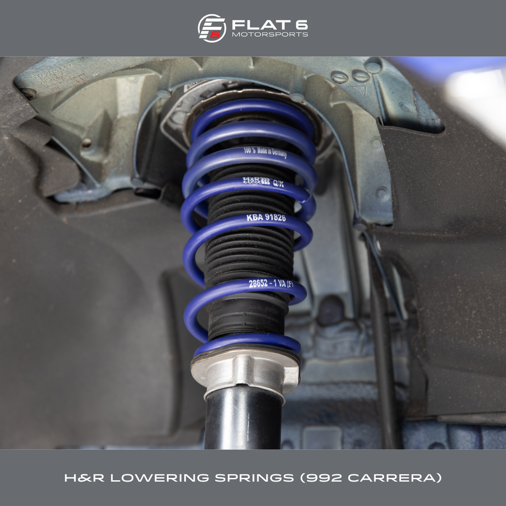 H&R Sport Springs for 992 Carrera | Flat 6 Motorsports