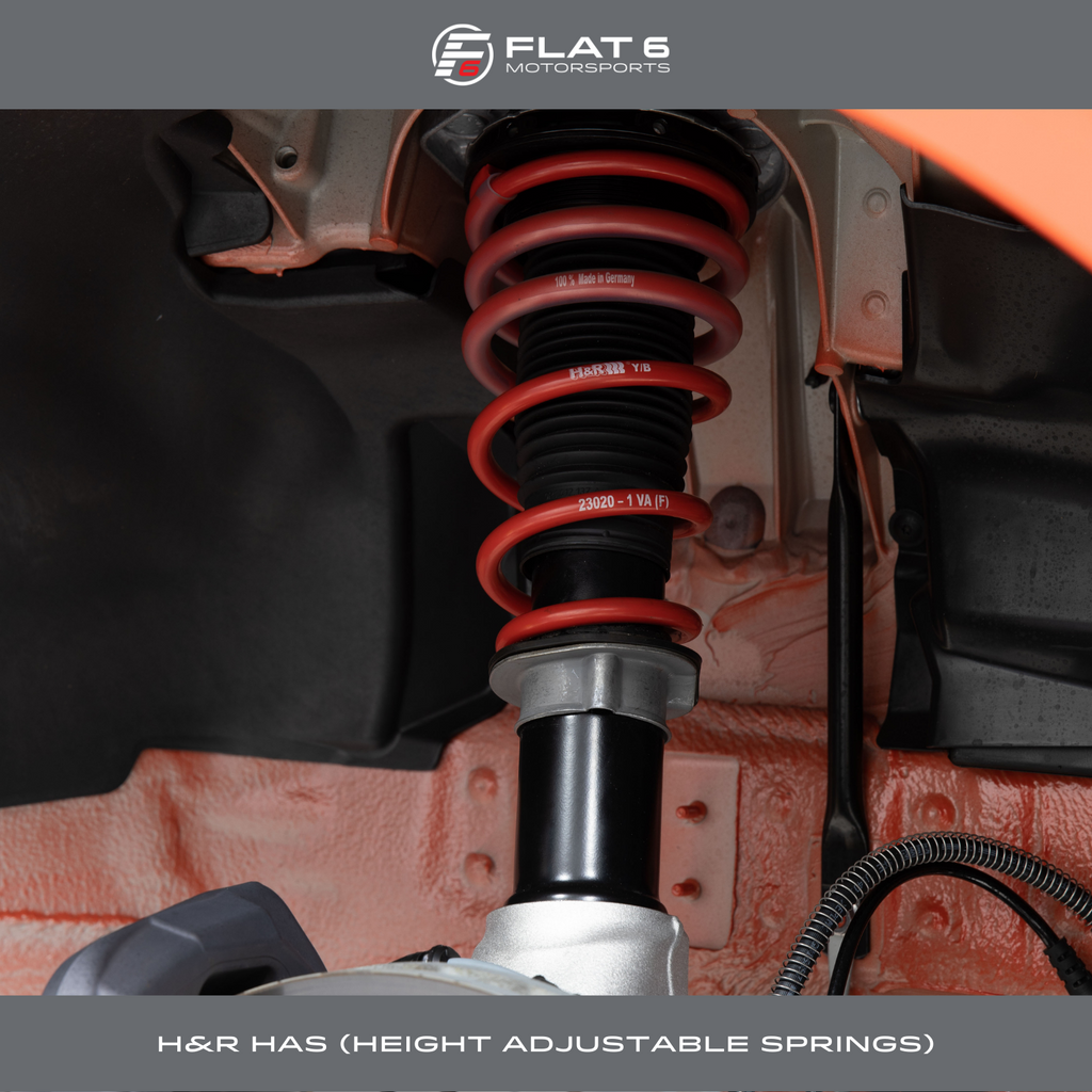 H&R VTF Spring Lowering Kit | Flat 6 Motorsports