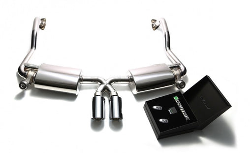 Armytrix Valvetronic Cat-Back Exhaust System (Cayman / Boxster 987.2) - Flat 6 Motorsports - Porsche Aftermarket Specialists