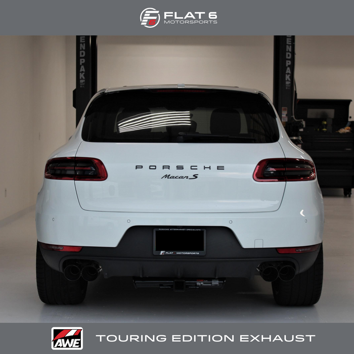 AWE Tuning Exhaust System (Macan S / Macan GTS)
