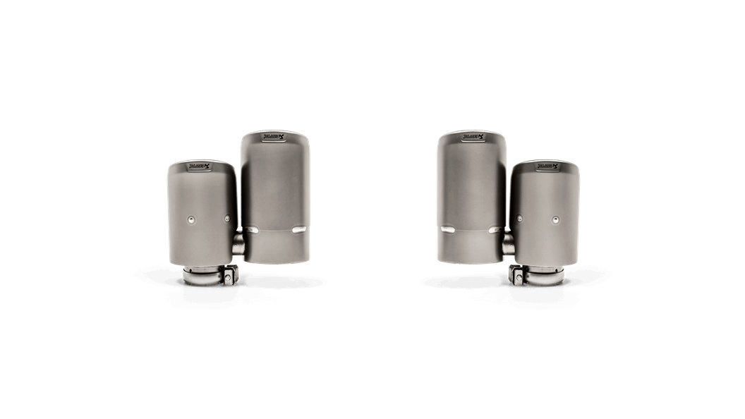 Akrapovic Titanium Axle-Back Exhaust System (Panamera 971)