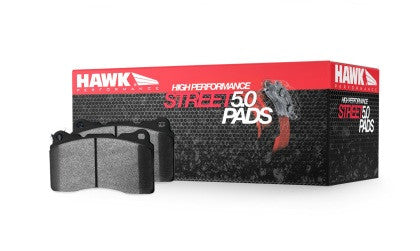 Hawk HPS 5.0 Brake Pads (Cayman S / Boxster S 987, 996) -  - 1