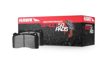 Hawk HPS 5.0 Brake Pads (Cayman S / Boxster S 987, 996) - - 1