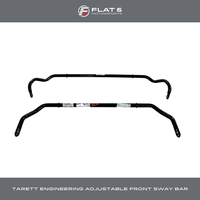 Tarett Engineering Front Swaybar & Bushing Kit (981 Cayman / Boxster)