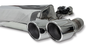 Cargraphic Catback Exhaust System (Cayenne Turbo 9YA)