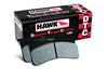 Hawk DTC-60 Track Brake Pads (Cayman S / Boxster S 987, 996) - Flat 6 Motorsports - Porsche Aftermarket Specialists 