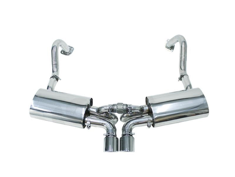 Cargraphic Sport Exhaust System (Cayman / Boxster 987.1)