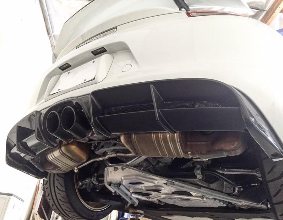 APR Performance Rear Diffuser (981 GT4)