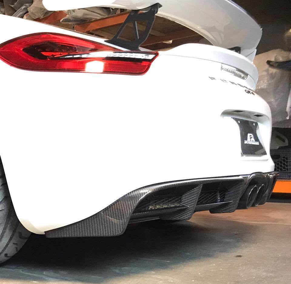 APR Performance Rear Diffuser (981 GT4)