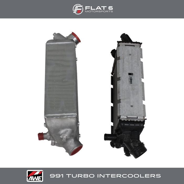 AWE Tuning Performance Intercooler Kit (991 Turbo)