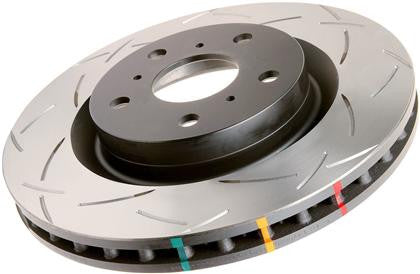 DBA Front Slotted 4000 Series Rotor (996 Carrera) - Flat 6 Motorsports - Porsche Aftermarket Specialists 