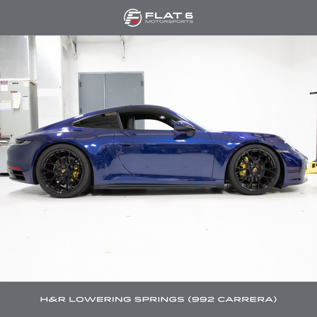 H&R Sport Spring Kit w/ PASM | Porsche 911 Carrera S Cabrio 2WD (20-23) (28652-1) main image 1