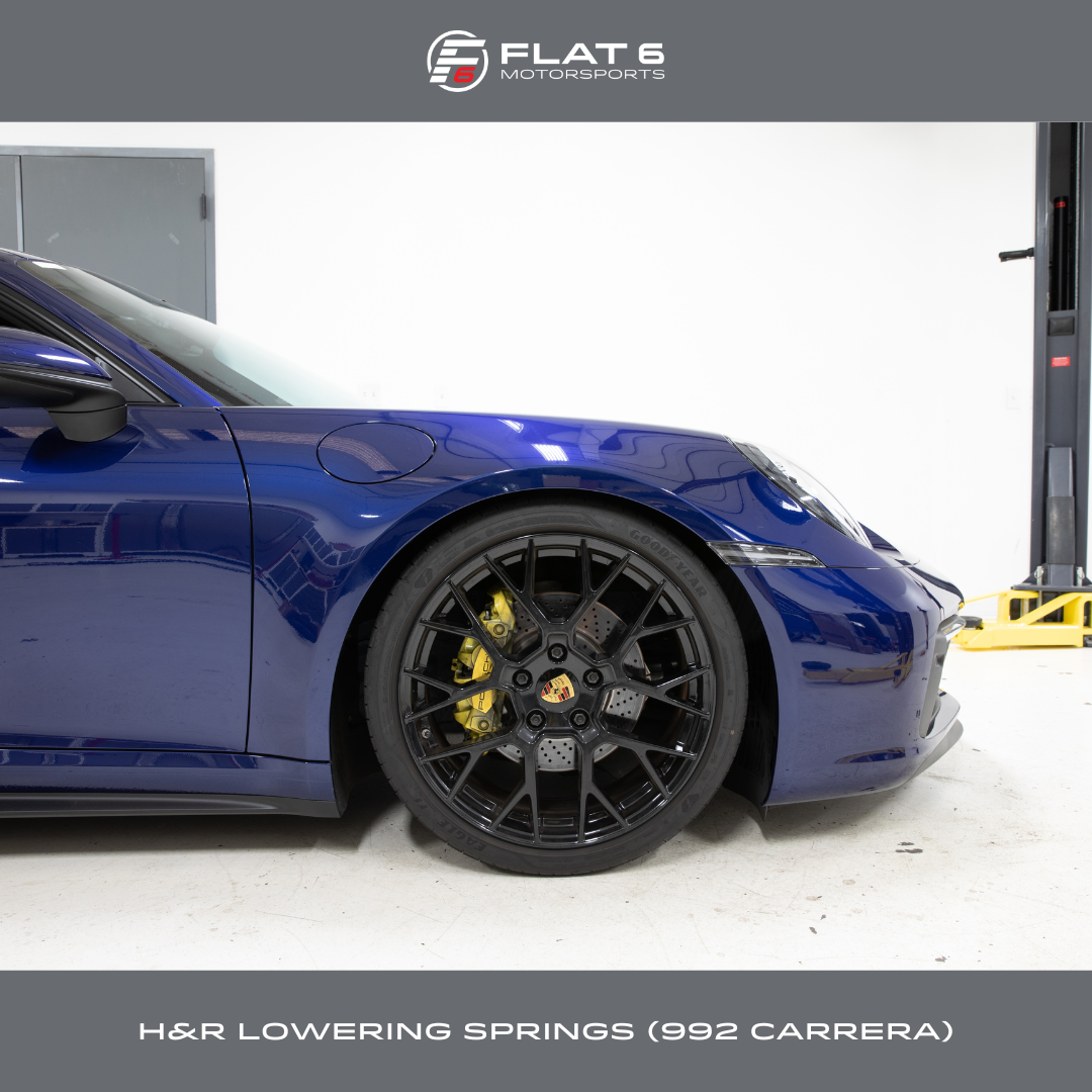 H&R Sport Springs for 992 Carrera | Flat 6 Motorsports H&R Sport Springs for 992 Carrera | Flat 6 Motorsports