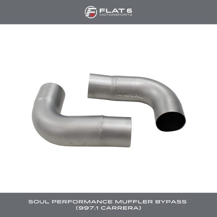 Soul Performance Products - Muffler Bypass Pipes (997.1 Carrera)