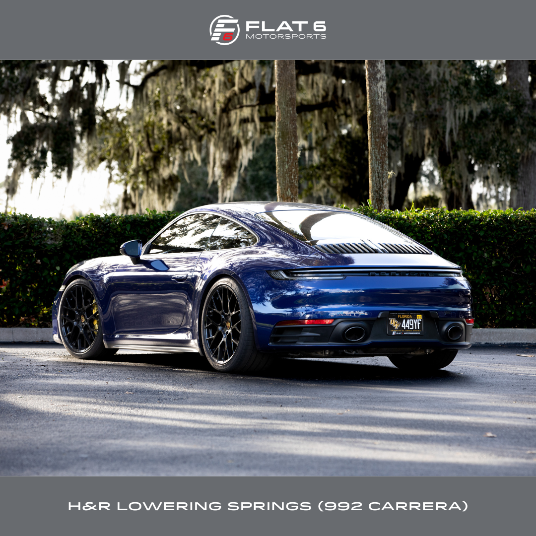 Comfortable Lowering Springs H&R 29724-2 Sport Springs - Lowers