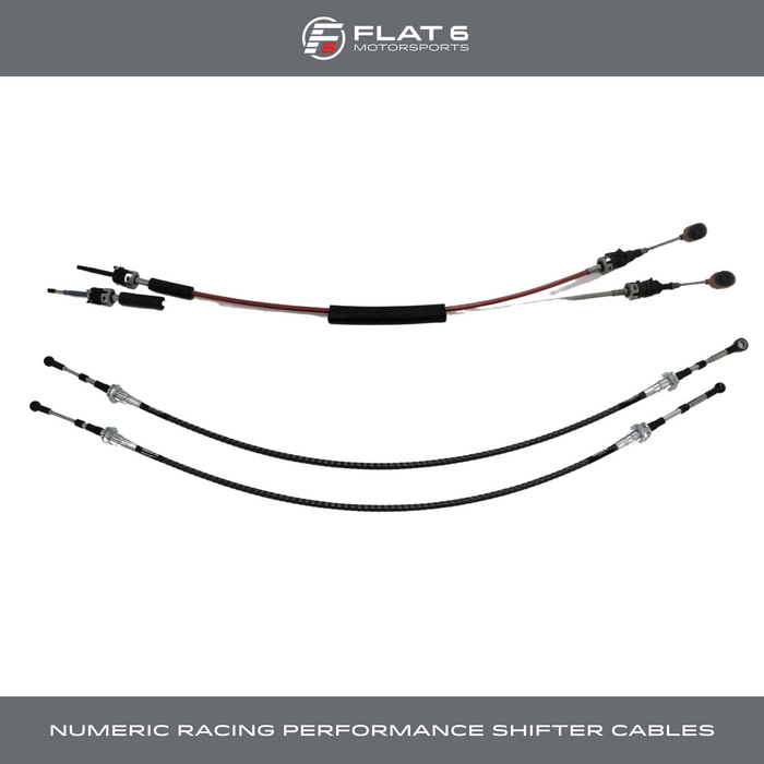 Numeric Racing Performance Shifter Cables (987 Cayman / Boxster)