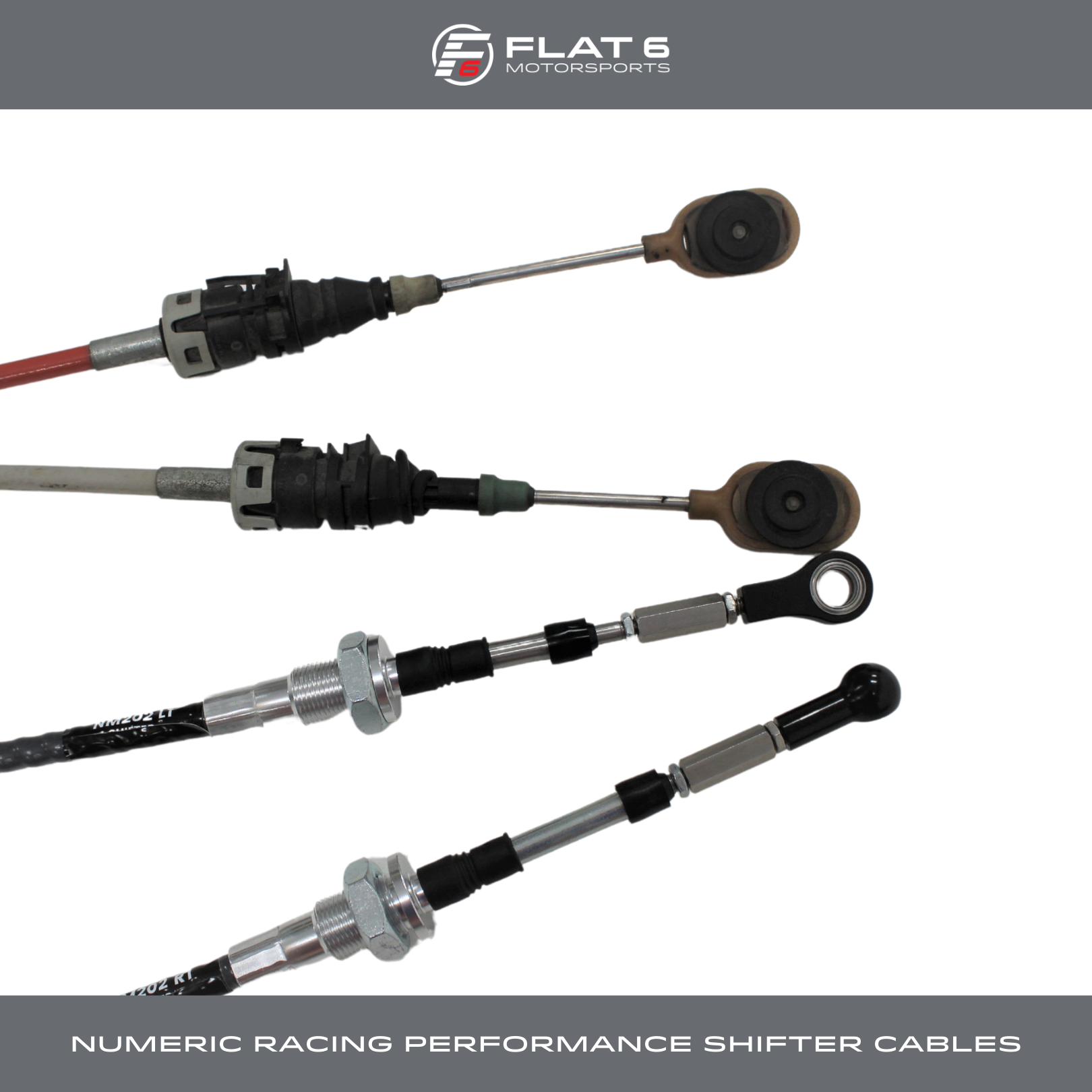 CAE Gear Shifter Cables Porsche 997 Carrera Spec