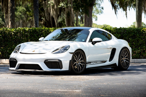 NR Auto - GT4 Front Bumper (Cayman / Boxster 718)