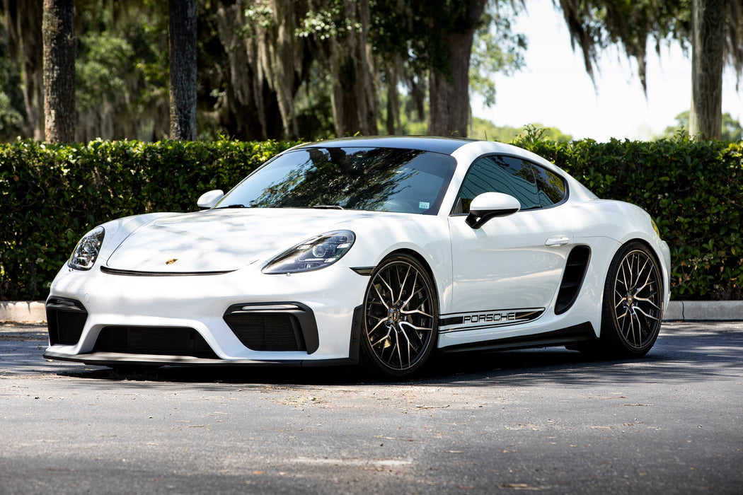 NR Aero - GT4 Front Bumper (Cayman / Boxster 718)