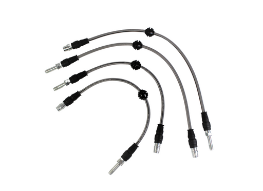 Flat 6 Motorsports - Performance Stainless Steel Brake Lines (Macan) - Flat 6 Motorsports - Porsche Aftermarket Specialists
