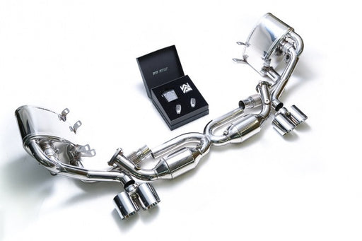 Armytrix Valvetronic Cat-Back Exhaust System (997.1 Carrera) - Flat 6 Motorsports - Porsche Aftermarket Specialists