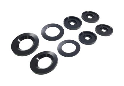 Torque Solution - Solid Rear Subframe Bushings (996)