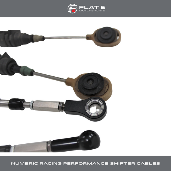 Numeric Racing 987 Shifter Cables | Flat 6 Motorsports