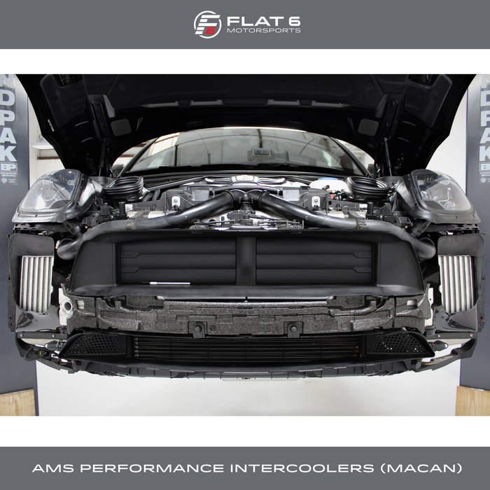 Alpha Performance (AMS) Intercooler System (Macan)