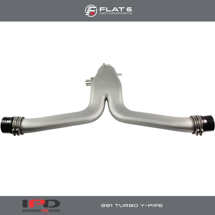 IPD High Flow Y Pipe (991 Turbo)