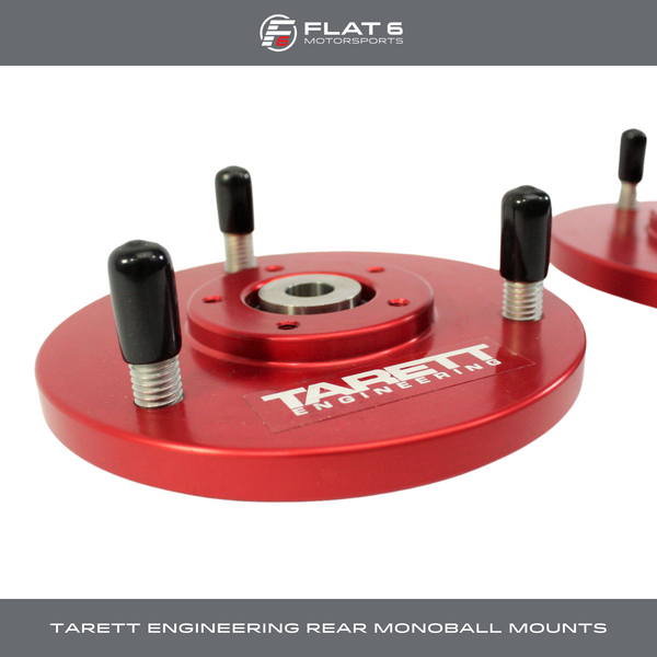 Tarett Engineering Rear Monoball Shock Mount (Cayman / Boxster 987)