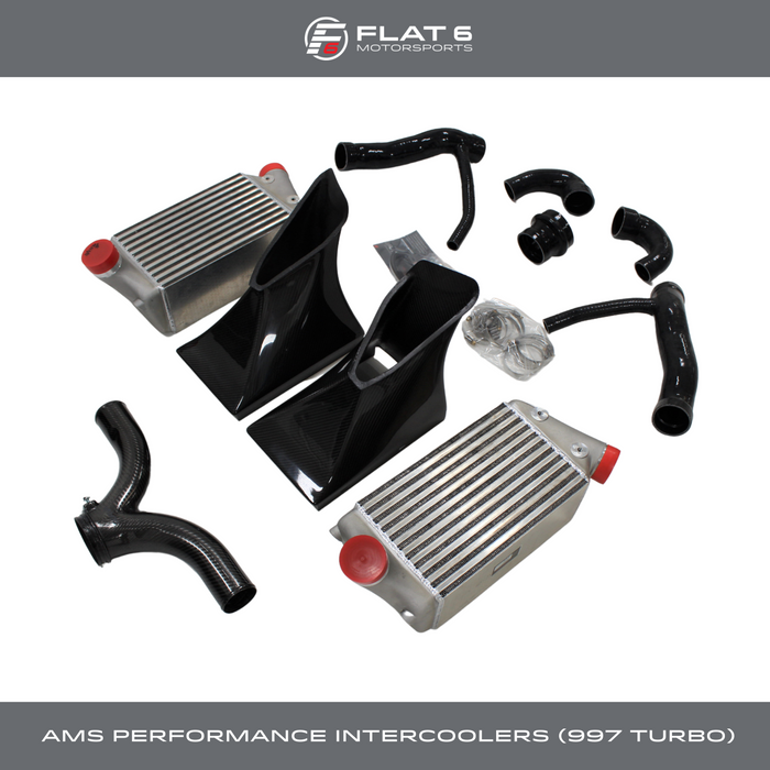 Alpha Performance (AMS) Intercooler System (997 Turbo)