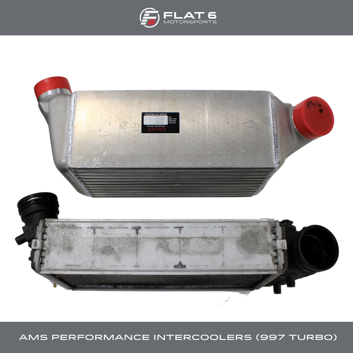 Alpha Performance (AMS) Intercooler System (997 Turbo)